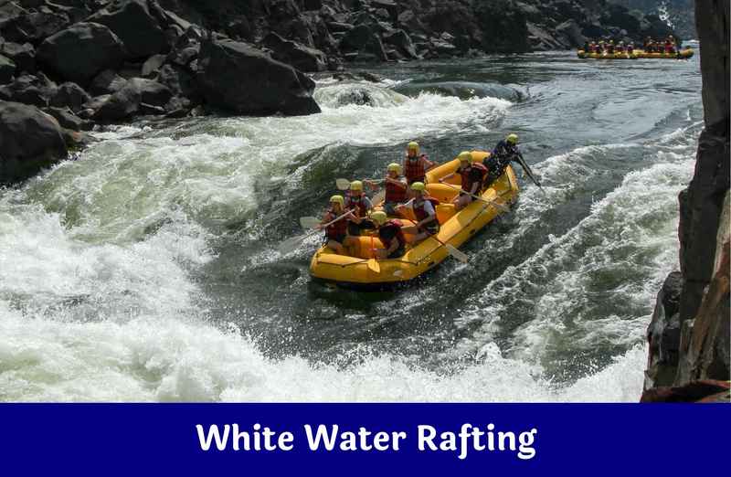 White Water Rafting – LVVP